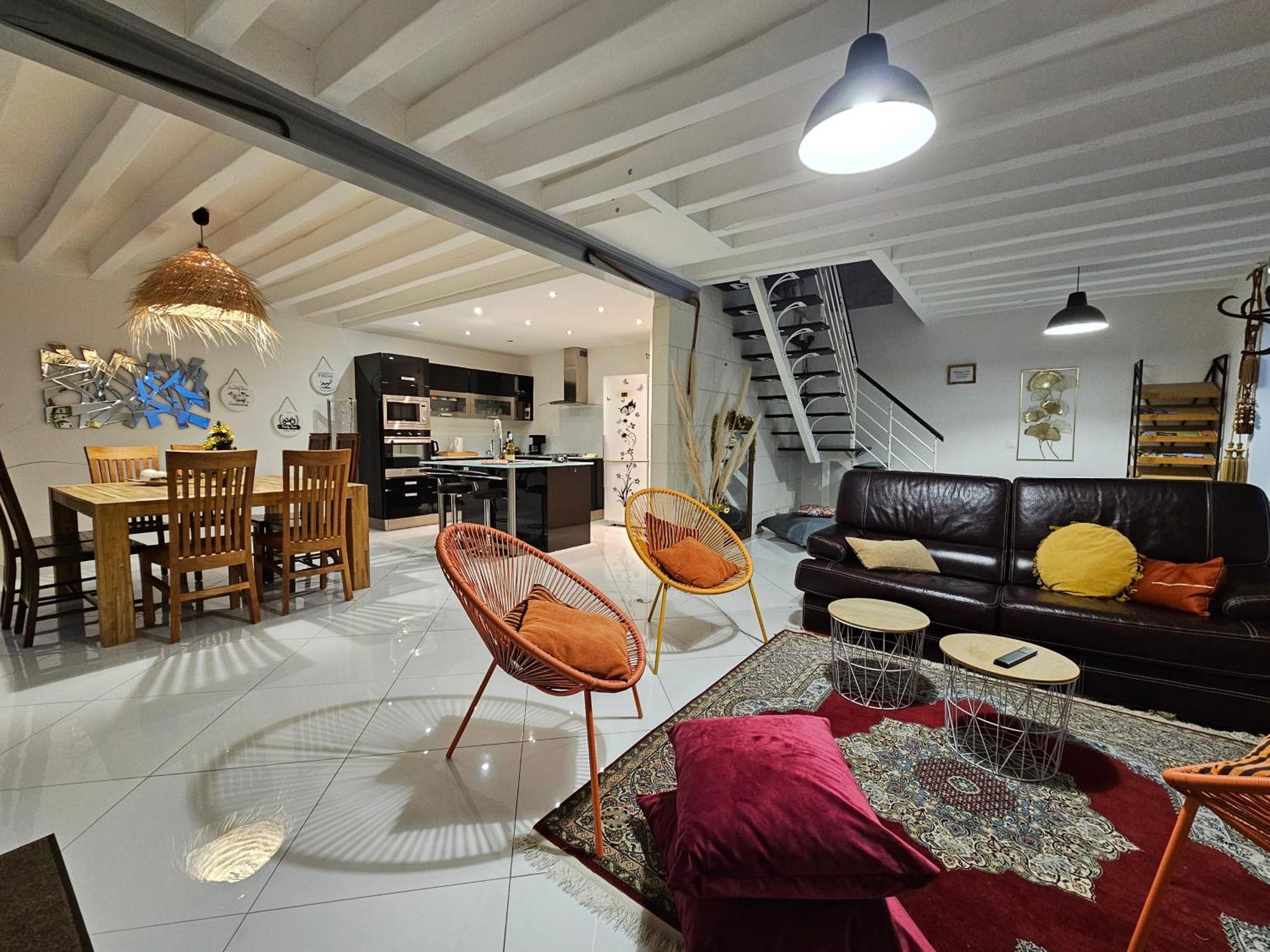 Comme A La Maison Couffy Экстерьер фото