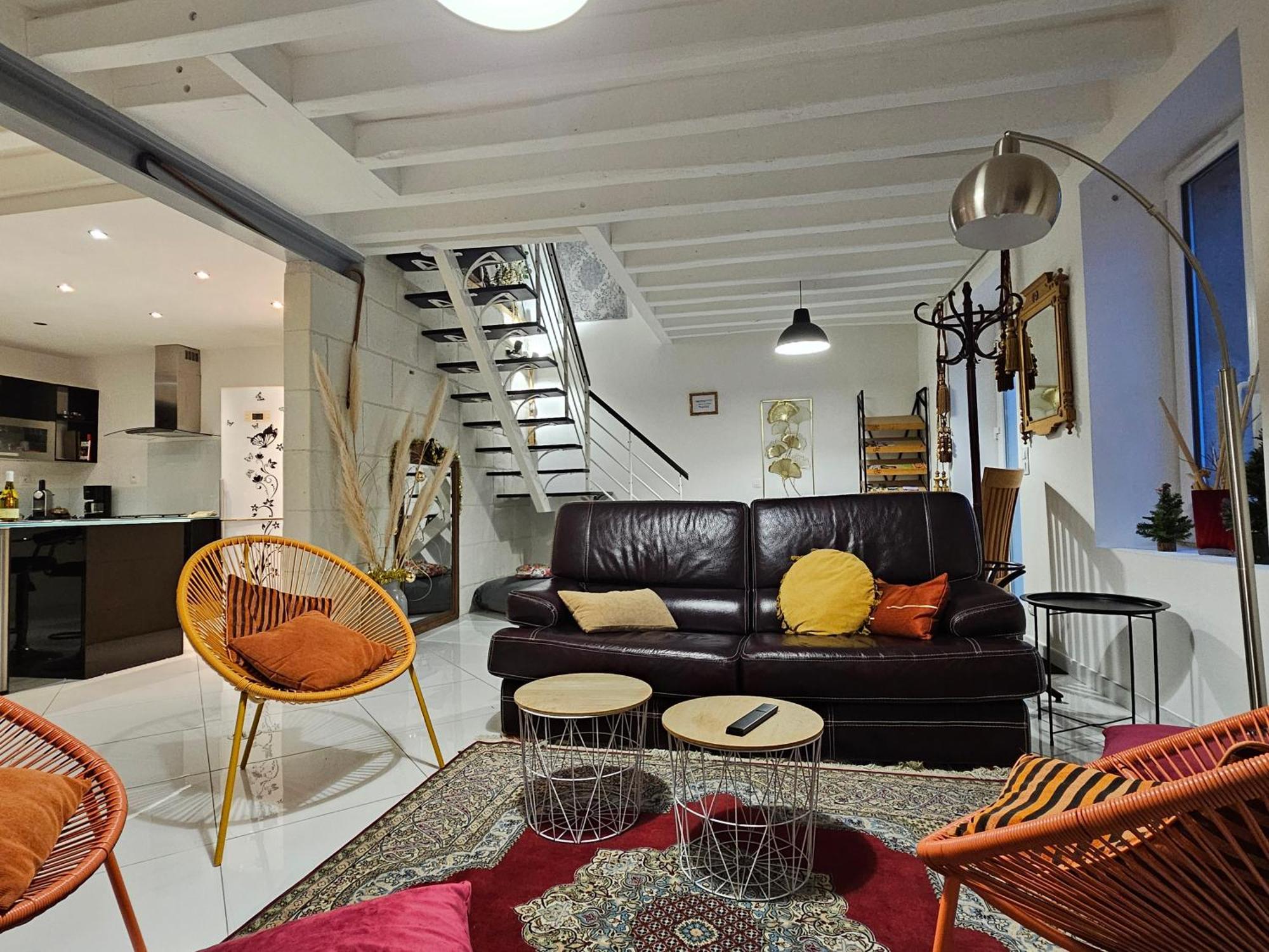 Comme A La Maison Couffy Экстерьер фото